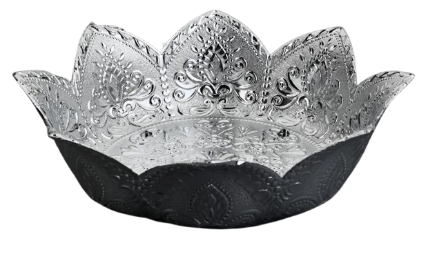 Decorative Lotus Plate